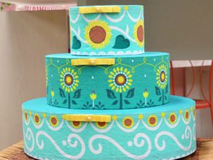 Renata Stella Cake Designer: Bolo de Aniversário - 50 anos